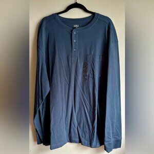 NWT RedHead Henley Long-Sleeve